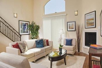 Fireplace at the verandas